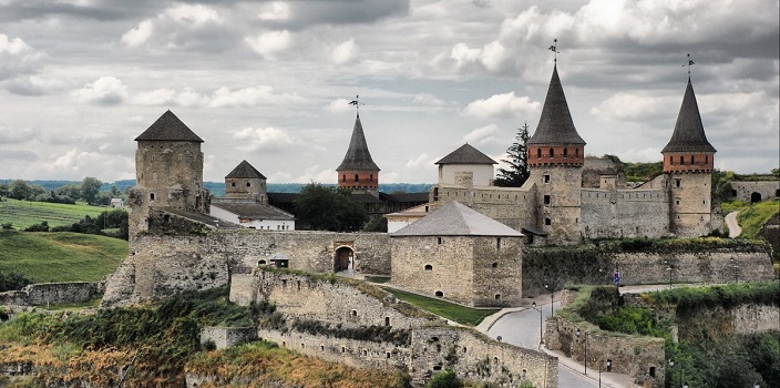 Крепость в Каменец-Подольском