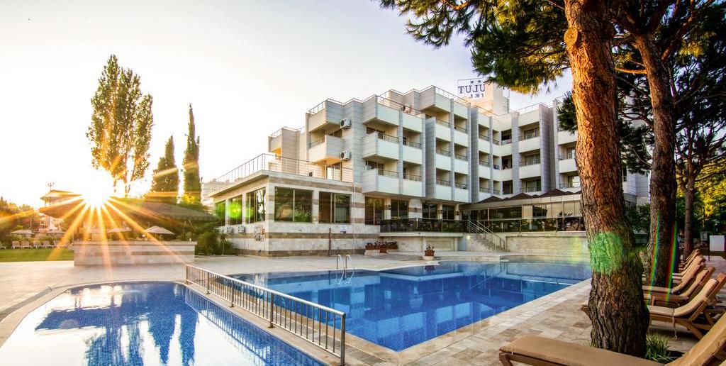 отель Hotel Akbulut & Spa в Турции