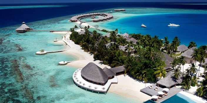 Отель Huvafen Fushi Resort на Мальдивах