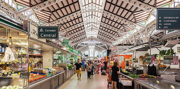 рынок Mercado Central