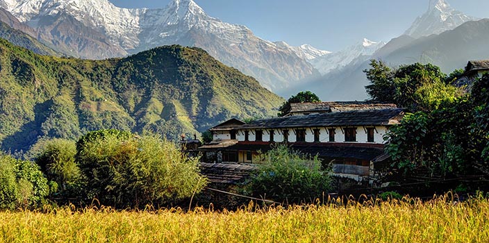Отдых в Непале