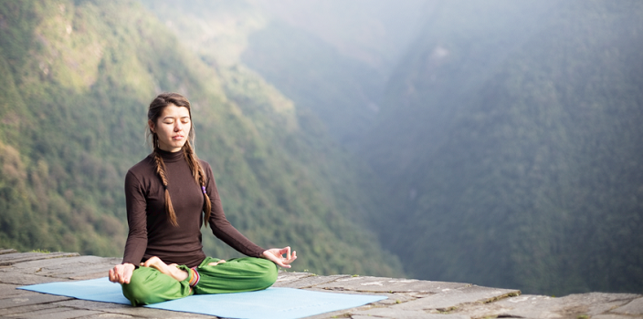 йога-ретрит в Непале
