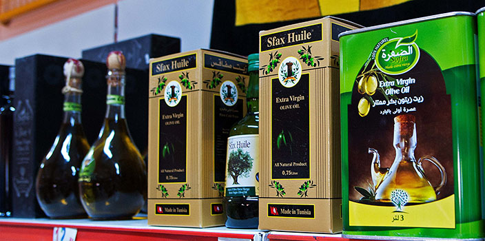 Оливковое масло в Тунисе