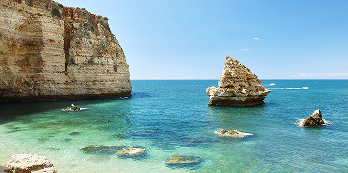 пляжный отдых в Португалии
