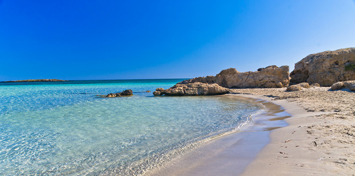 пляж Элафонисси