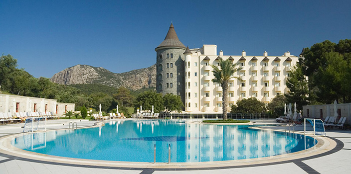 отель Castle Resort Spa Hotel Sarigerme 5*