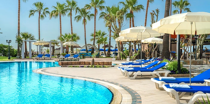 отель Palm Beach 4* на Кипре