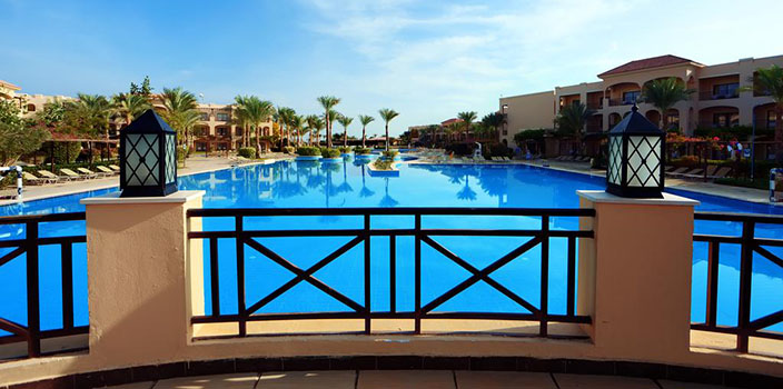 Jaz Aquamarine Resort 5* в Египте