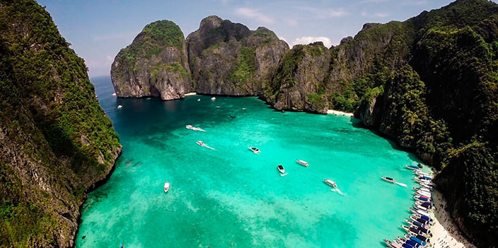 пляжи пхи-пхи в таиланде
