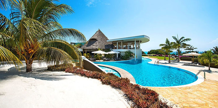 отель Diamonds La Gemma Dell'est Resort 5* в Танзании