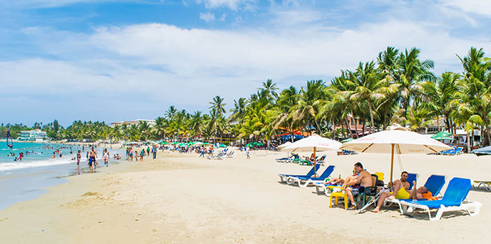 пляжный отдых в доминикане