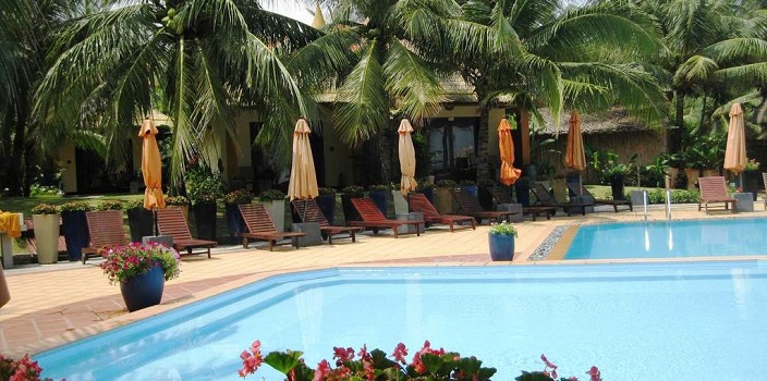 Terracotta Resort & Spa 4*, бассейн