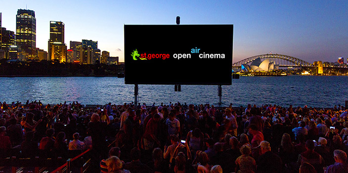 кинотеатр St George Open Air Cinema в Сиднее