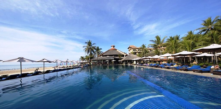 Отель Seahorse Resort 4*, бассейн