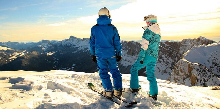 швейцарский горнолыжный курорт Виллар