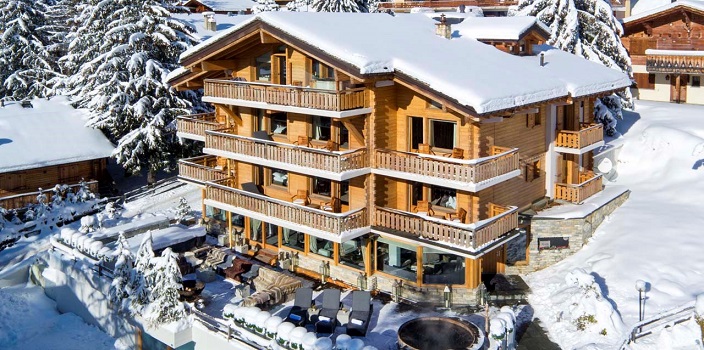 горнолыжный курорт Вербье в Швейцарии