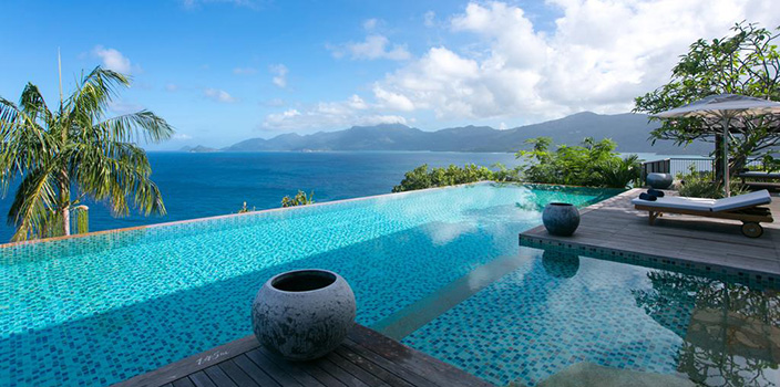 отель Four Seasons Resort Seychelles на Сейшелах