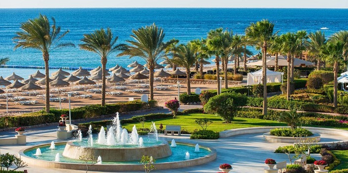 Отель BARON RESORT SHARM EL SHEIKH, пляж