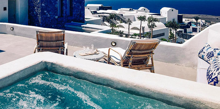 отель Oia Santo Maris Luxury Suites and Spa в Греции