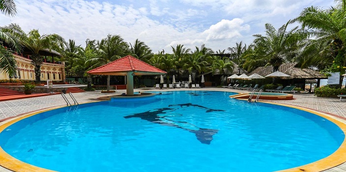 Отель Ocean Star Resort 4*, бассейн